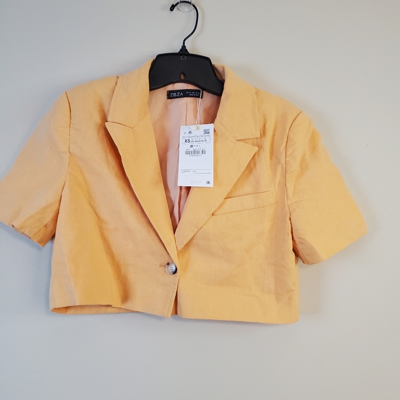 XS peach color, skort set - Picture 7 of 12